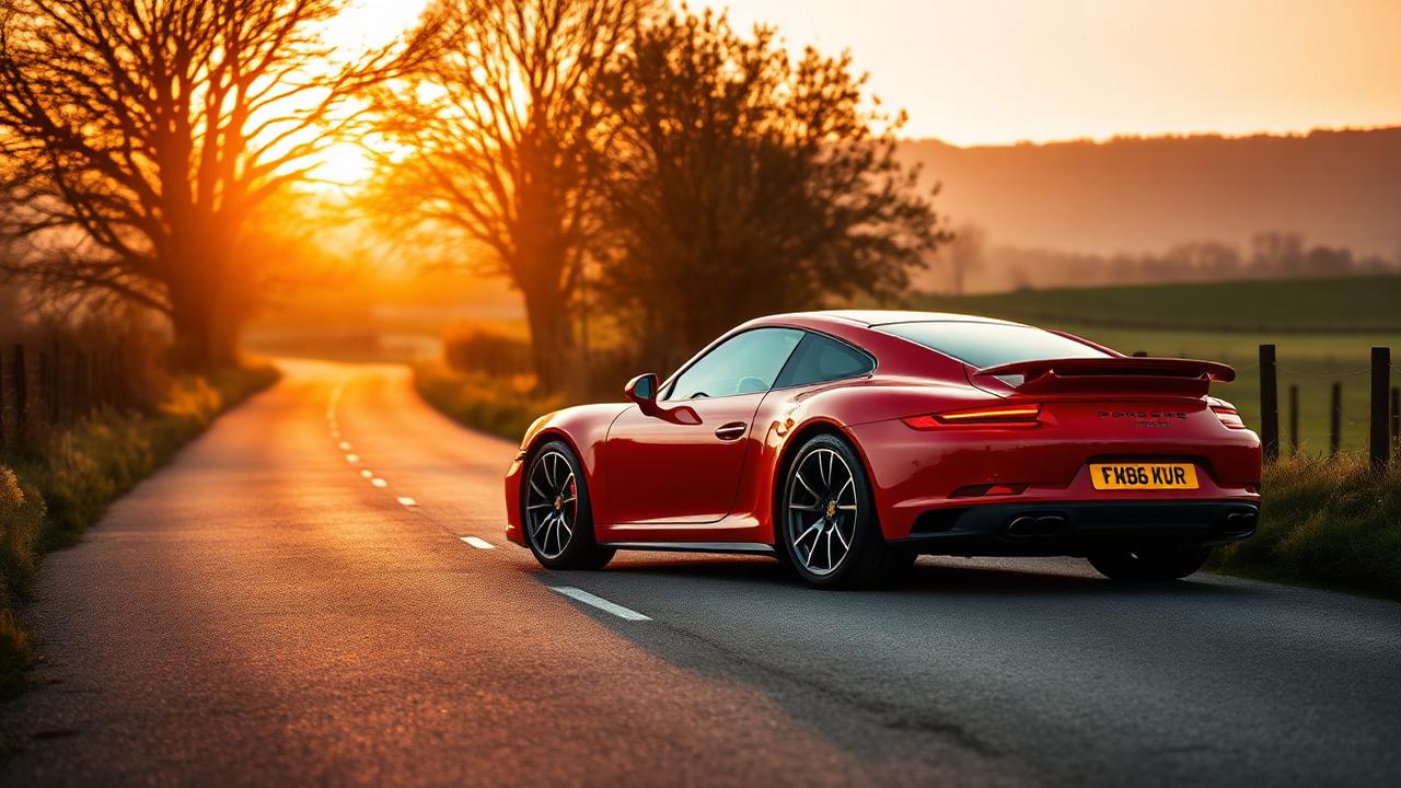 Sports and Performance Car Finance — Funding Your Dream Drive in 2026